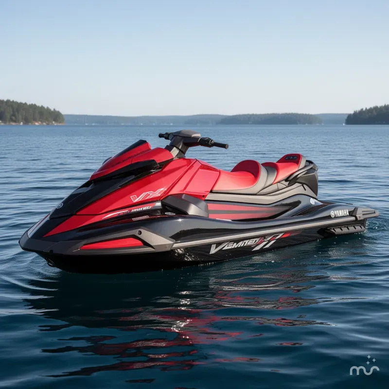 Slide: The Image of Yamaha VX Limited 2024 - 1