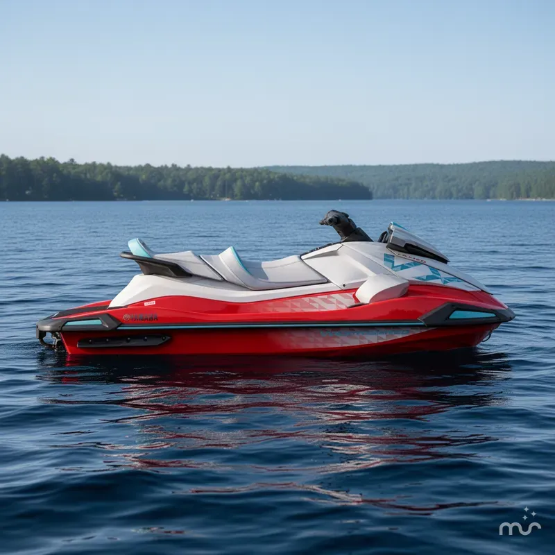 Slide: The Image of Yamaha VX Limited 2025 - 0