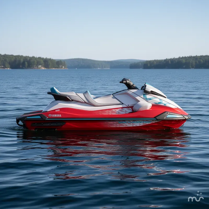 Slide: The Image of Yamaha VX Limited 2025 - 2