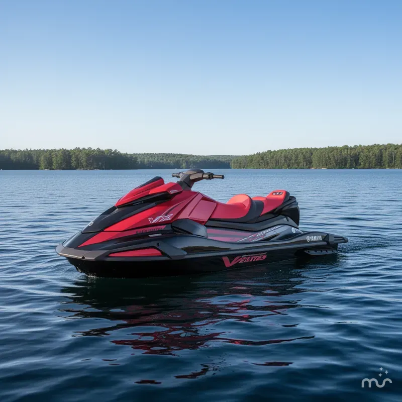 Slide: The Image of Yamaha VX Limited 2024 - 3