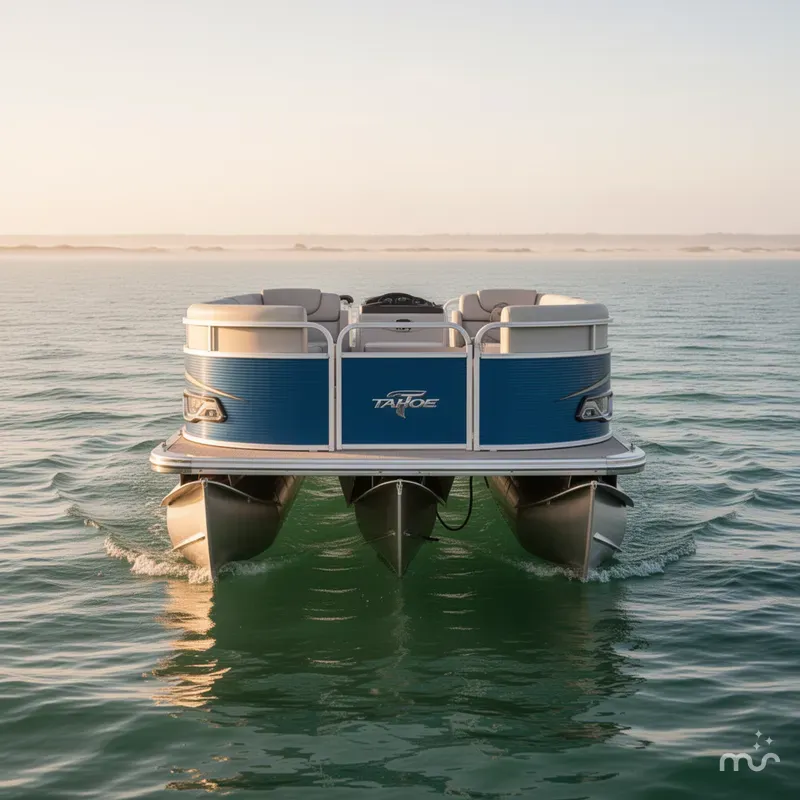 Slide: The Image of Tahoe GT Fish Rear 23' 2019 - 2