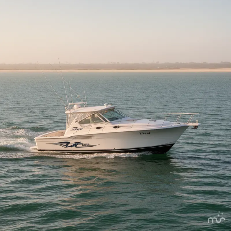Slide: The Image of Tiara 3700 Open 2000 - 0