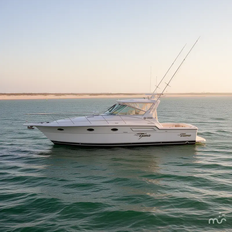 Slide: The Image of Tiara 3700 Open 2000 - 2