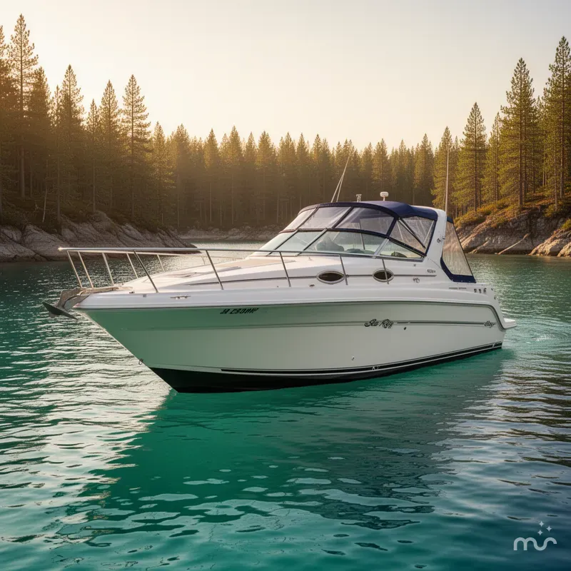 Slide: The Image of Sea Ray 270 Sundancer 1999 - 2