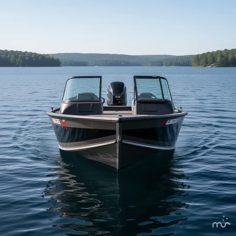 Slide: The Image of Alumacraft Competitor 185 2019 - 2