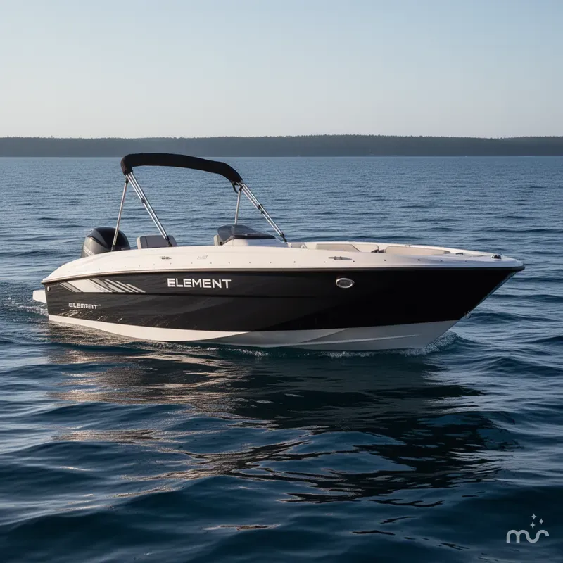 Slide: The Image of Bayliner Element E18 2025 - 0