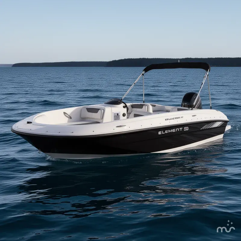 Slide: The Image of Bayliner Element E18 2025 - 1