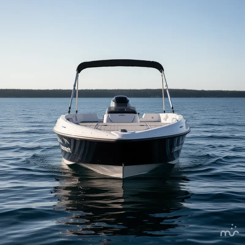 Slide: The Image of Bayliner Element E18 2025 - 2