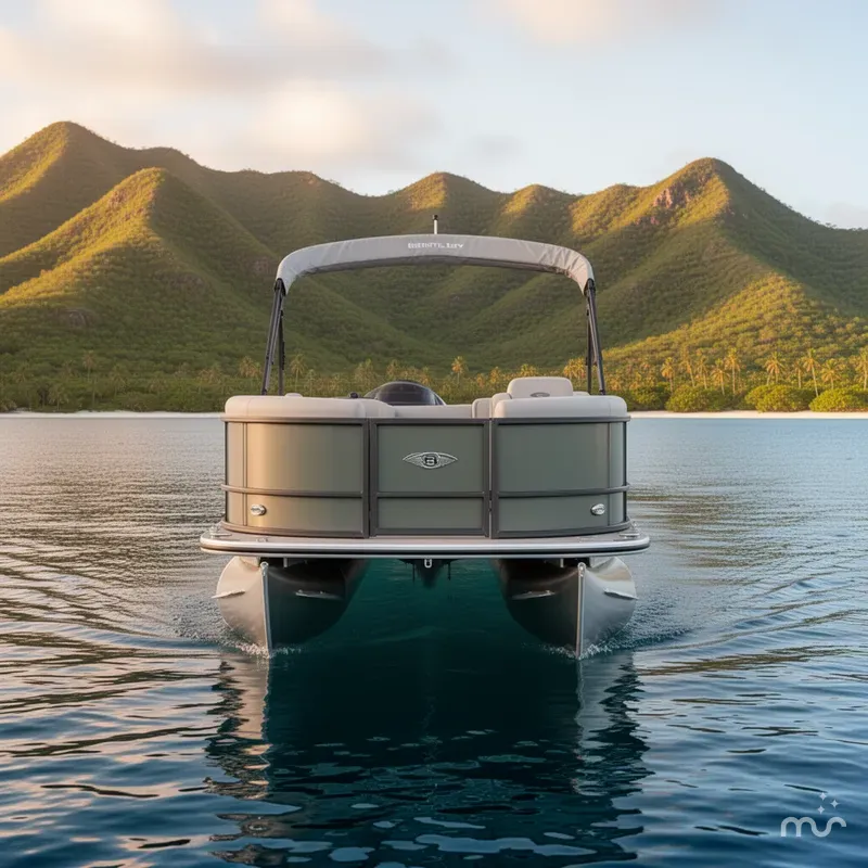 Slide: The Image of Bentley Pontoons 180 CRUISE LE 2026 - 1