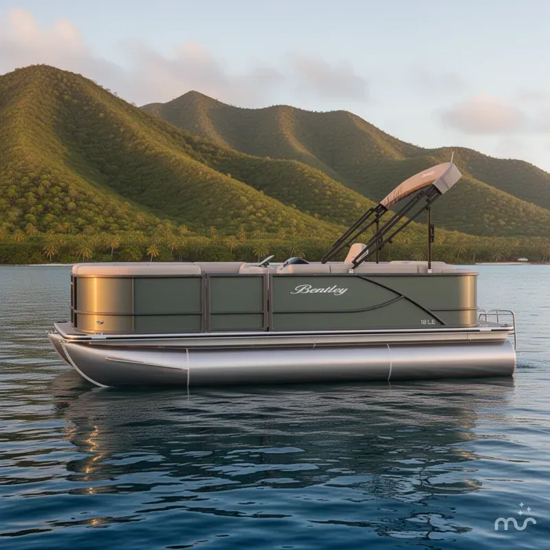 Slide: The Image of Bentley Pontoons 180 CRUISE LE 2026 - 2