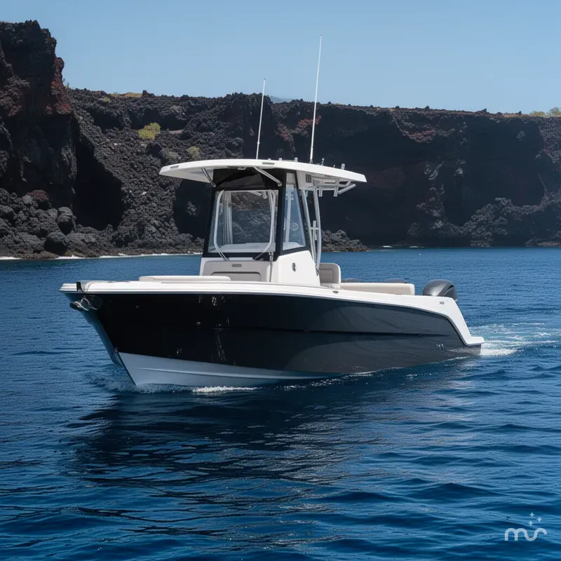 Slide: The Image of Custom Shark Fin R321 2025 - 2