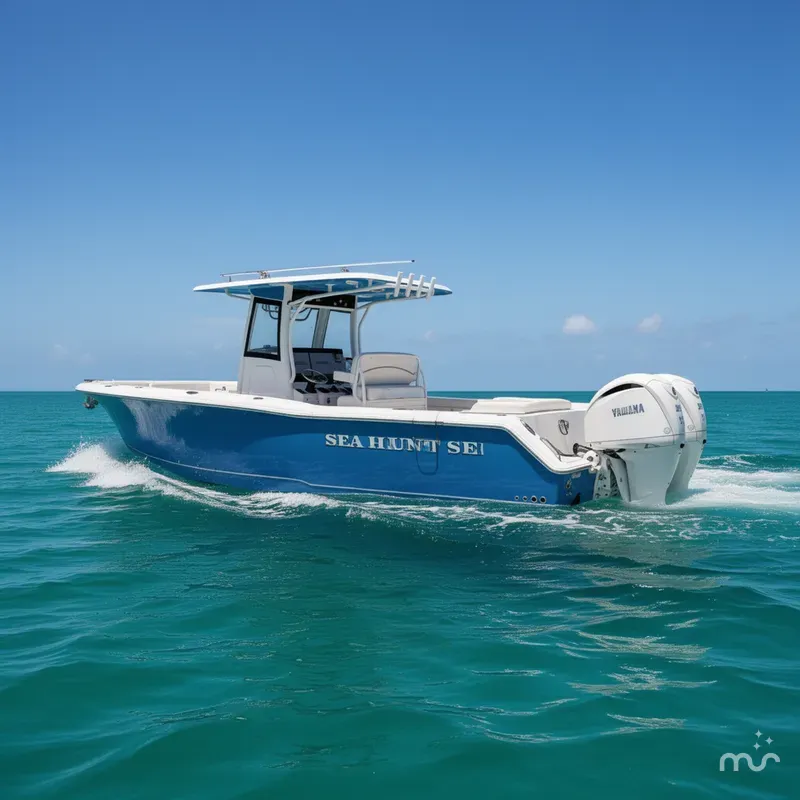 Slide: The Image of Sea Hunt Ultra 305 SE 2023 - 0