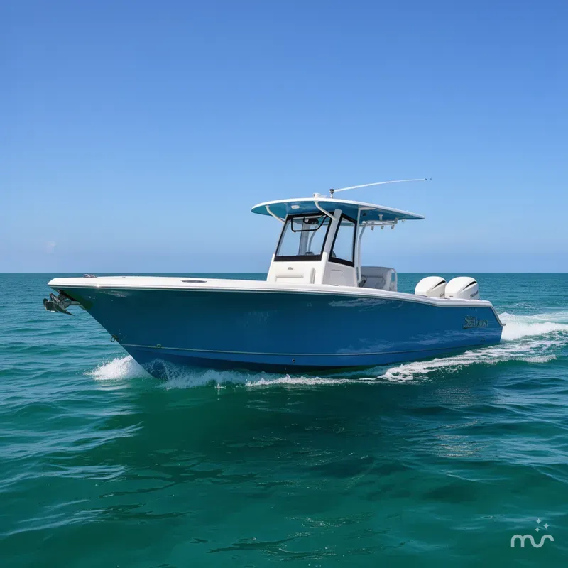 Slide: The Image of Sea Hunt Ultra 305 SE 2023 - 1