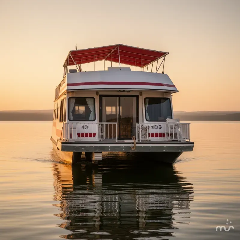 Slide: The Image of Fun Country 56 Forever 10 House Boat 1996 - 2