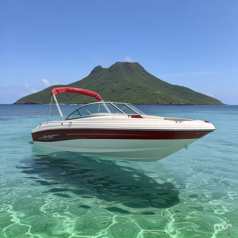 Slide: The Image of Sea Ray 180 Sport 2005 - 2
