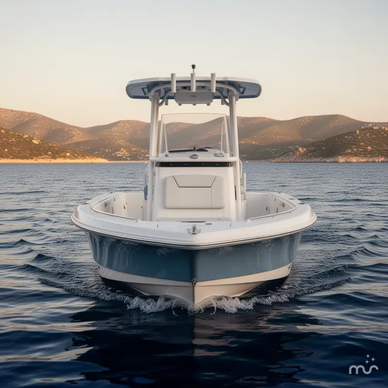 Slide: The Image of Robalo 246 Cayman 2025 - 1