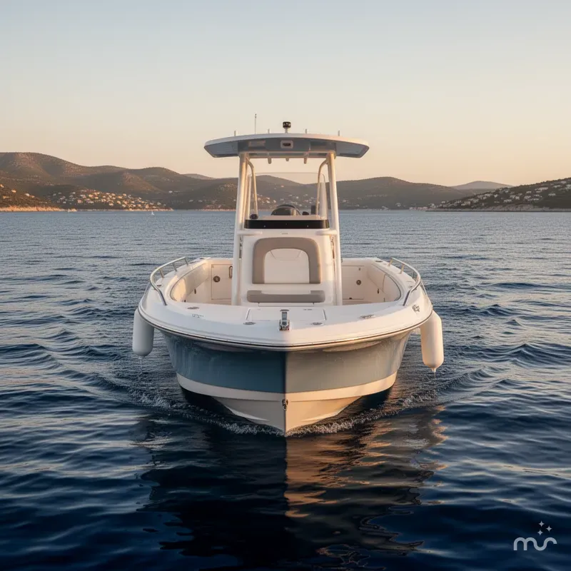 Slide: The Image of Robalo 246 Cayman 2025 - 3