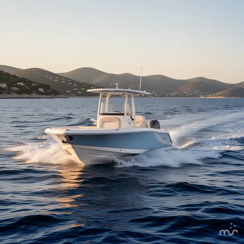Slide: The Image of Robalo 246 Cayman 2025 - 4