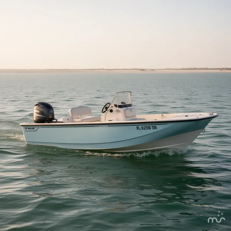 Slide: The Image of Boston Whaler 170 Montauk 2024 - 0