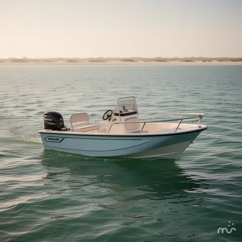 Slide: The Image of Boston Whaler 170 Montauk 2024 - 1