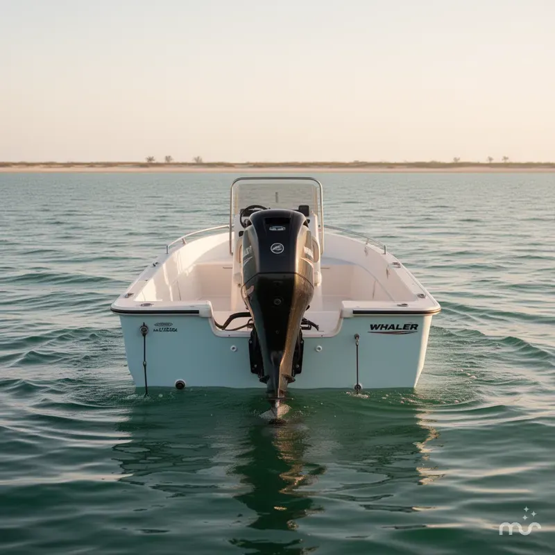 Slide: The Image of Boston Whaler 170 Montauk 2024 - 2