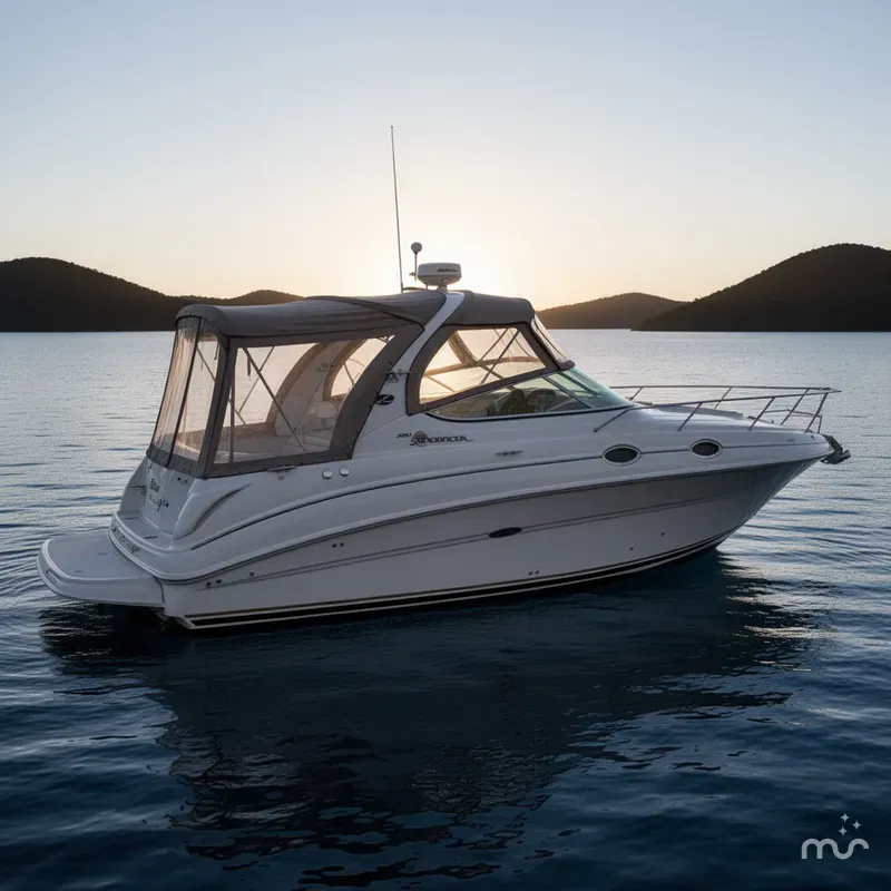 Slide: The Image of Sea Ray Sundancer 280 2002 - 0