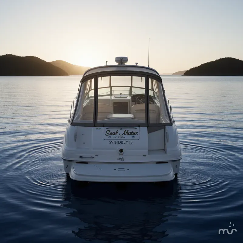 Slide: The Image of Sea Ray Sundancer 280 2002 - 1