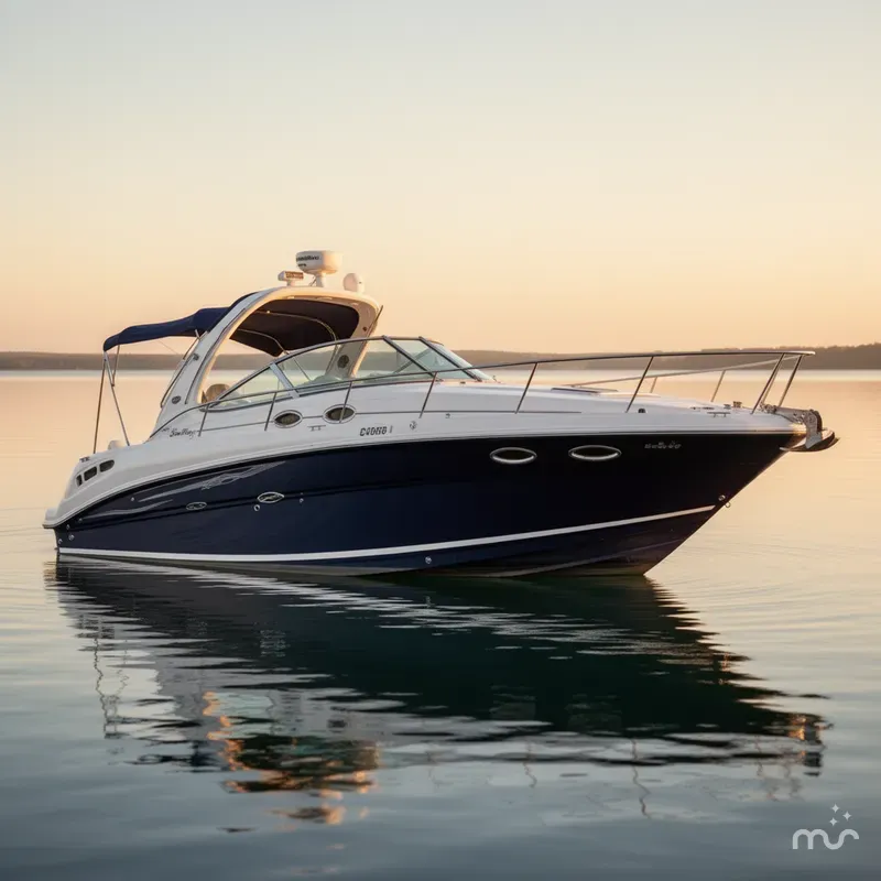 Slide: The Image of Sea Ray 300 Sundancer 2005 - 0