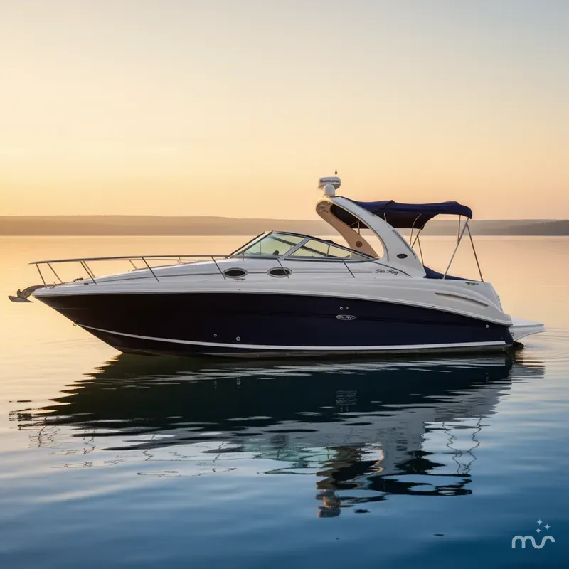 Slide: The Image of Sea Ray 300 Sundancer 2005 - 1
