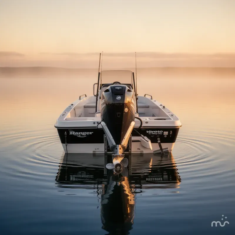 Slide: The Image of Ranger 2360 Bay w/300HP Mercury Verado 2024 - 3