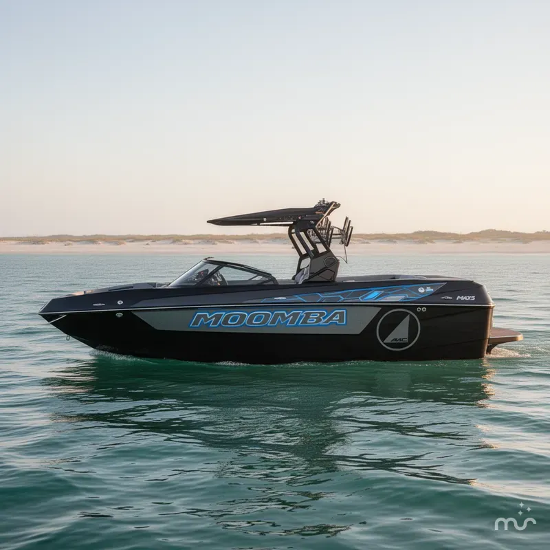 Slide: The Image of Moomba Max 2025 - 2