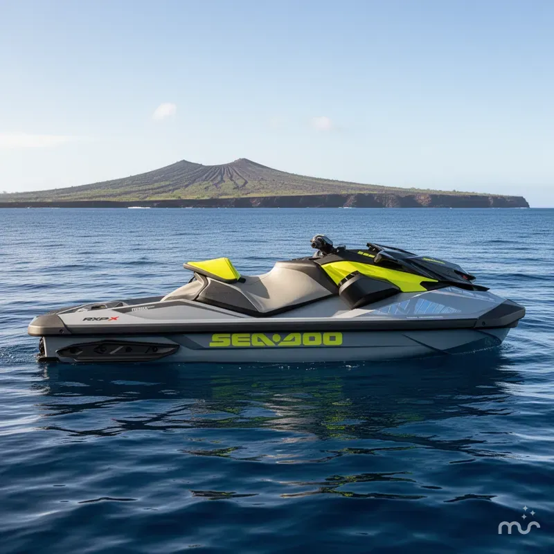 Slide: The Image of Sea-Doo RXP-X 325 Tech Package 2025 - 2