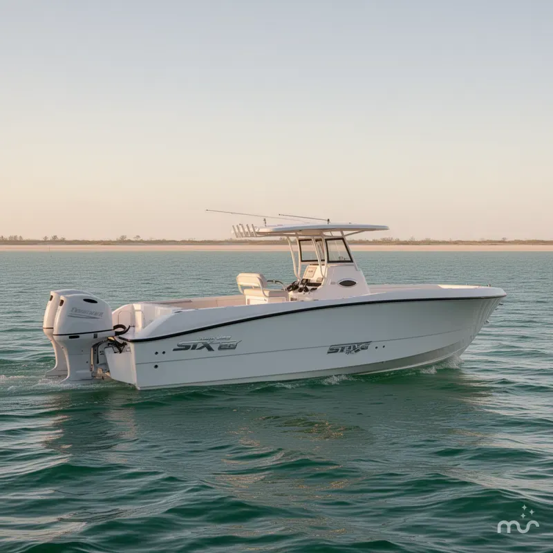 Slide: The Image of Twin Vee STX 260 STX 2026 - 0
