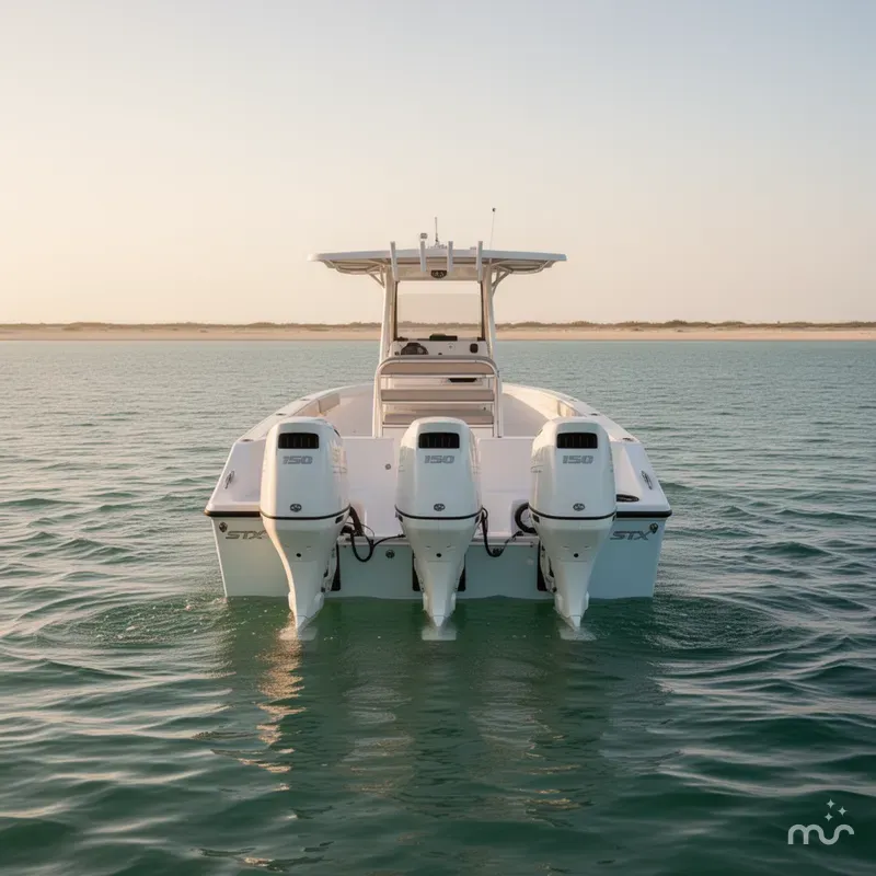 Slide: The Image of Twin Vee STX 260 STX 2026 - 2