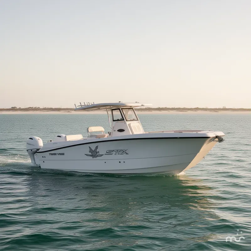 Slide: The Image of Twin Vee STX 260 STX 2026 - 0