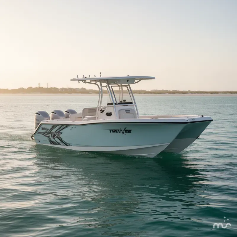 Slide: The Image of Twin Vee STX 260 STX 2026 - 1