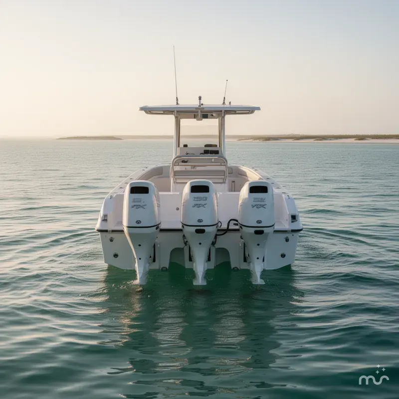 Slide: The Image of Twin Vee STX 260 STX 2026 - 2