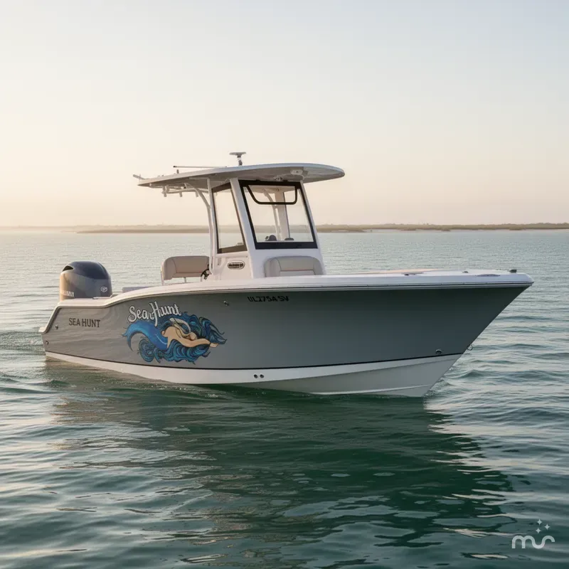 Slide: The Image of Sea Hunt Ultra 255 SE 2021 - 0
