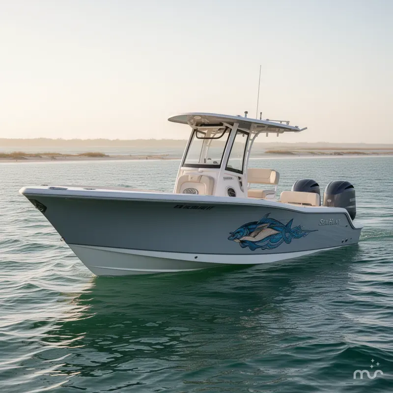 Slide: The Image of Sea Hunt Ultra 255 SE 2021 - 1