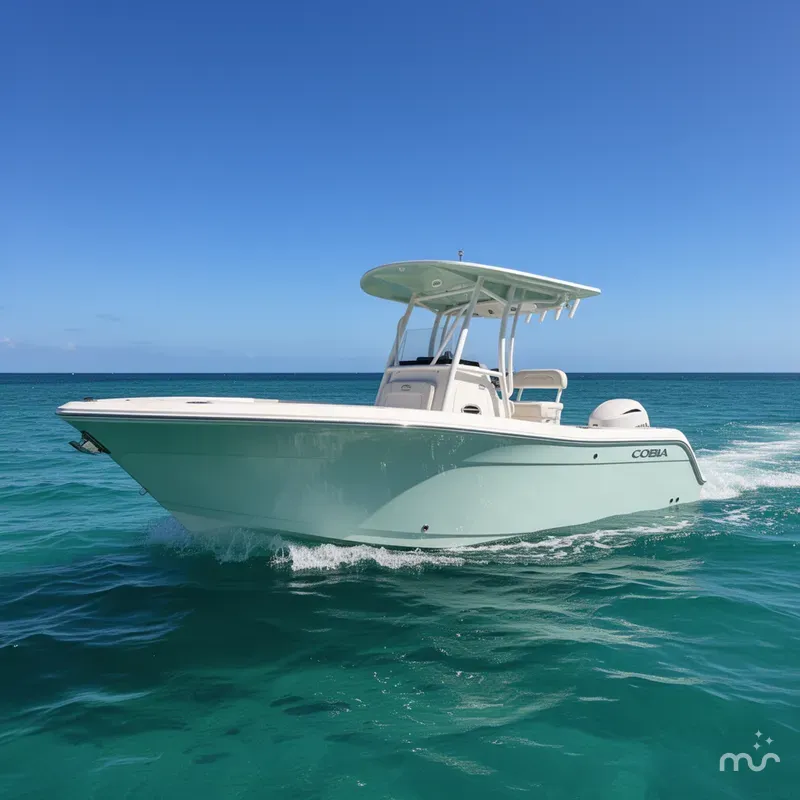 Slide: The Image of Cobia 220 Center Console 2024 - 1