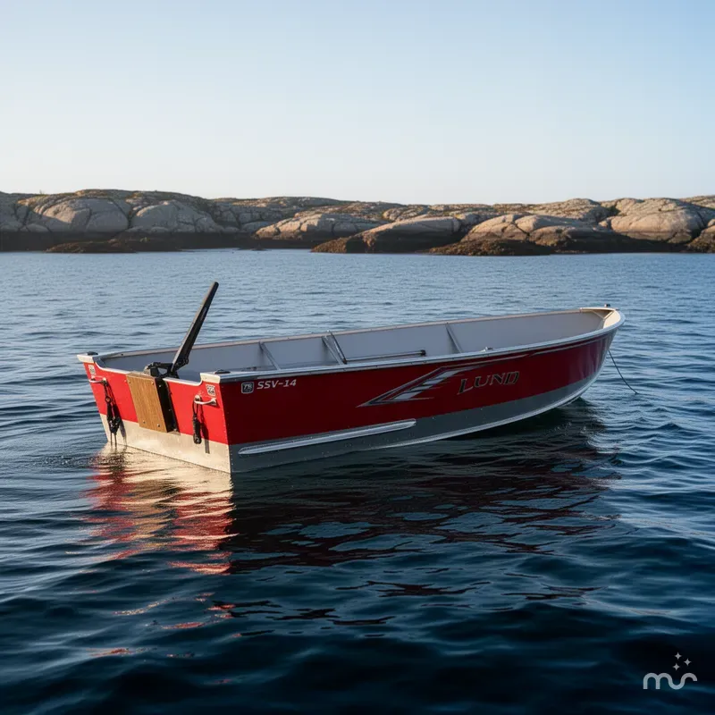 The Image of Lund SSV-14 Tiller 2023 - 0