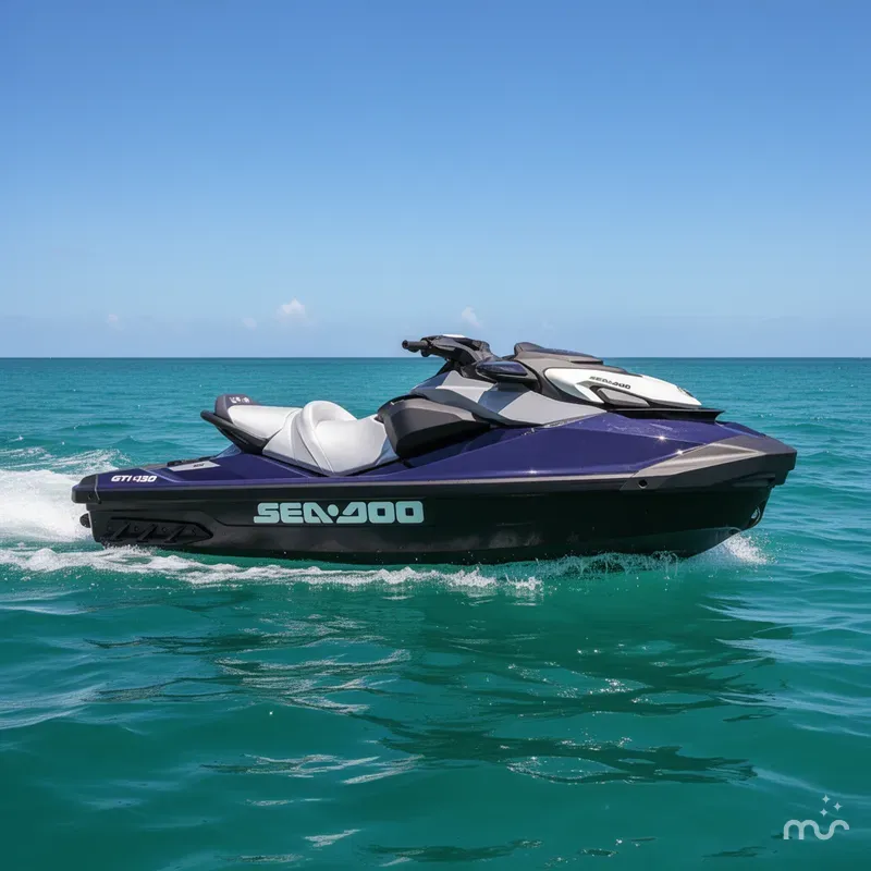 Slide: The Image of Sea-Doo GTI SE 130 2025 - 0