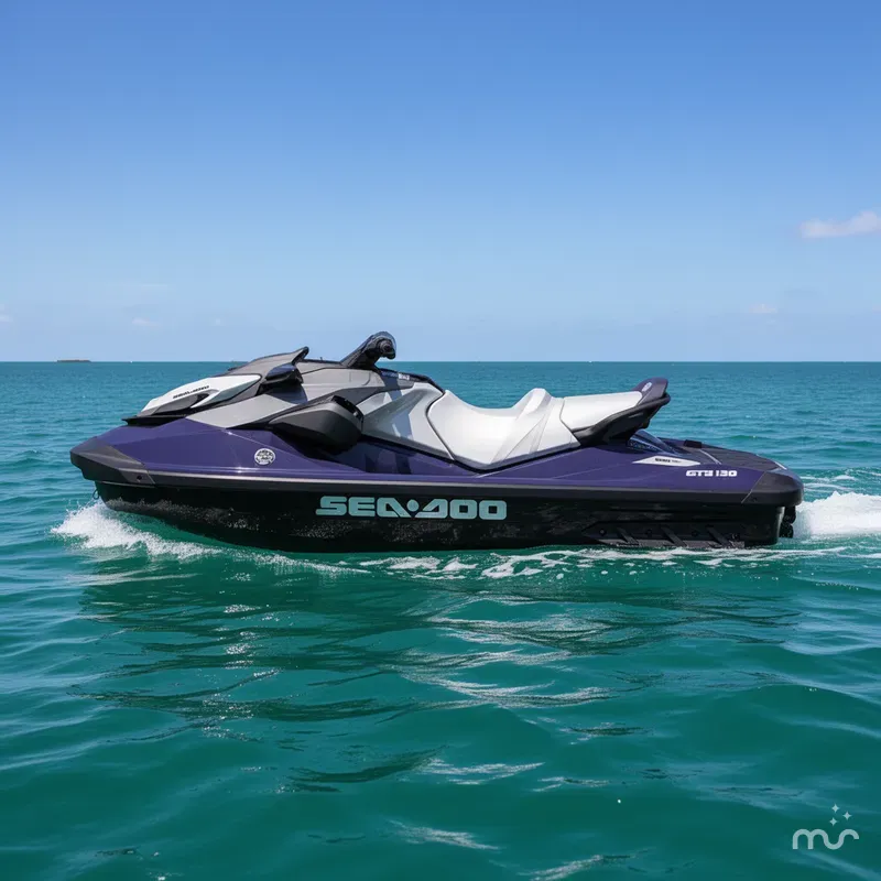 Slide: The Image of Sea-Doo GTI SE 130 2025 - 2