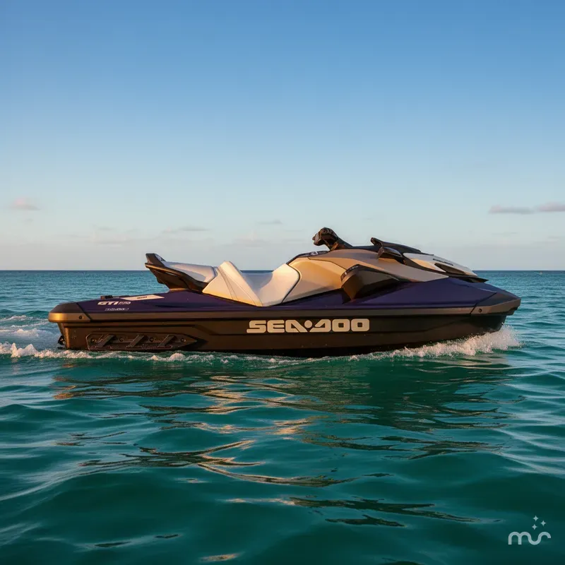Slide: The Image of Sea-Doo GTI SE 130 2025 - 4