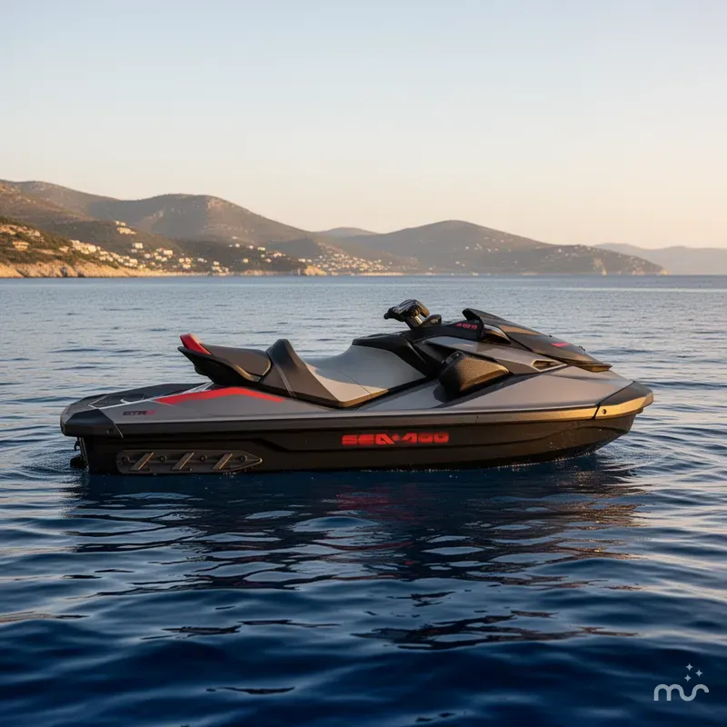 Slide: The Image of Sea-Doo GTR 2025 - 2