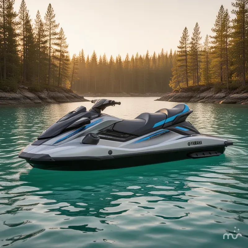 Slide: The Image of Yamaha FX Cruiser HO 2024 - 2