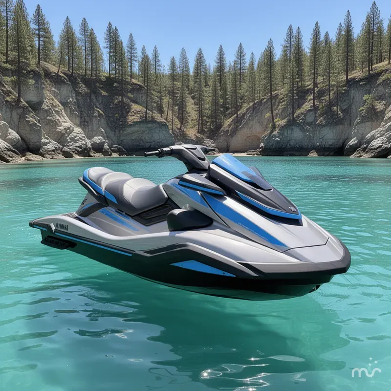 Slide: The Image of Yamaha FX Cruiser HO 2024 - 2
