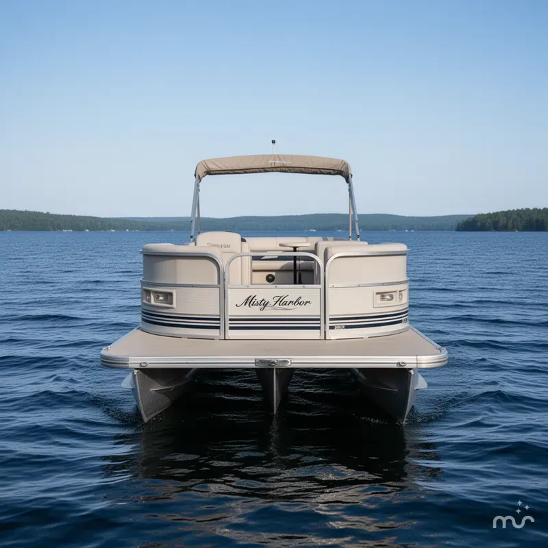 Slide: The Image of Misty Harbor 2080CR 2006 - 2