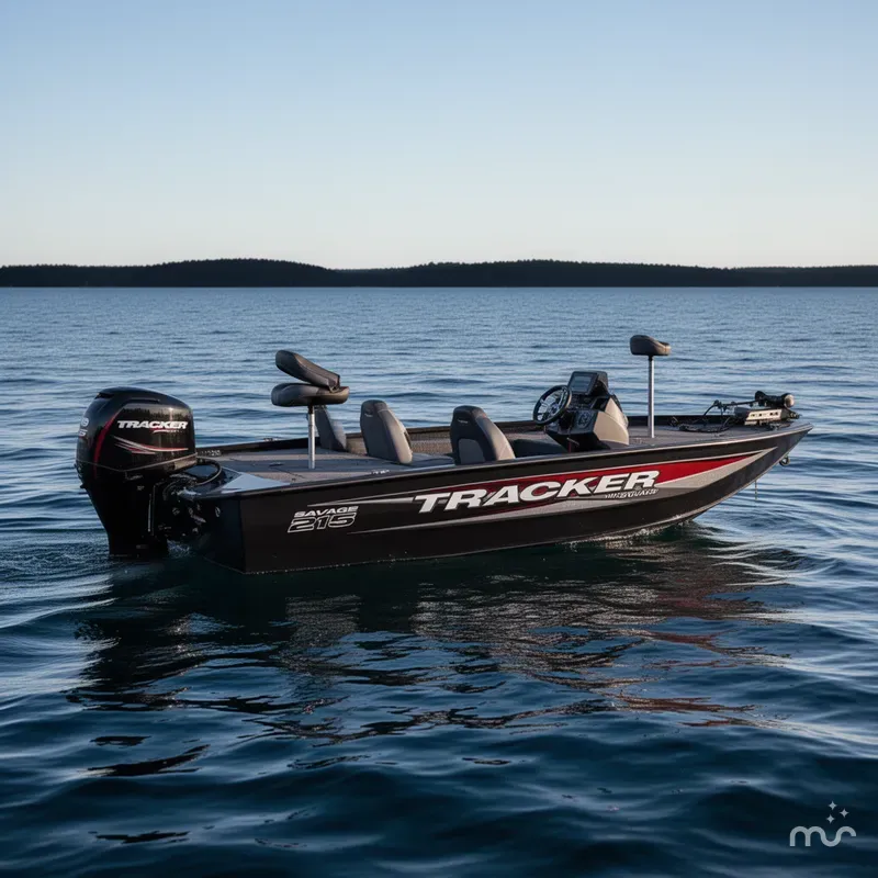 Slide: The Image of Tracker SAVAGE™ 215 2025 - 0