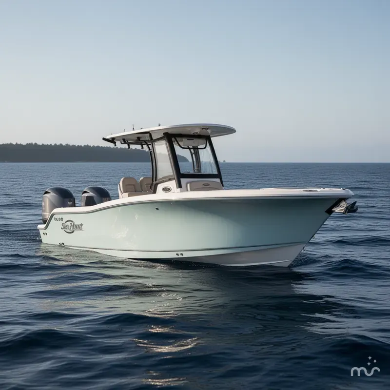 Slide: The Image of Sea Hunt Ultra 255se 2026 - 0